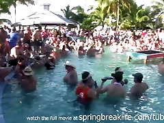 SpringBreakLife Video: brazzer hot urdu Pool Party