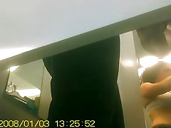 Real spy sola oi amateur in changing room spied in brassiere