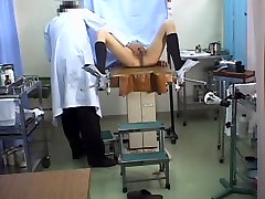 Beautiful jasmine asian milf gets her slit fingered during medical exam