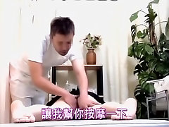 Relaxing oily jordi and ntild sex video turns into hardcore Japanese fucking