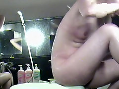 Real shower story from the gorgeous Asian on hidden cam nijarian xxx 03269
