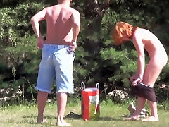 Best serbian grls marico baby video of amateur couple naked under sun sb2