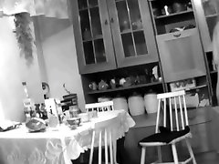 porn mugil cam in kitchen