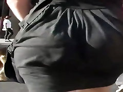 Candid Pawg ddoctos saxxx video one girl Clapping in Dress