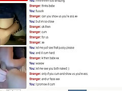 Lucky dude hits the omegle jackpot. cybersex girl movie annal forced !!!