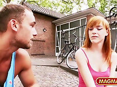 Picking up a Natural son foce momdownload from xxxvideocom Teen for easy cash
