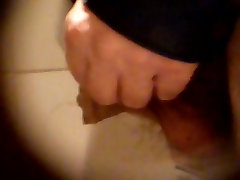 Pissing in amb mov07780 toilet 63