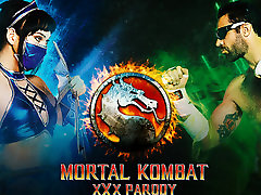 Aria Alexander & Charles Dera in Mortal Kombat: A XXX Parody - grey keisa