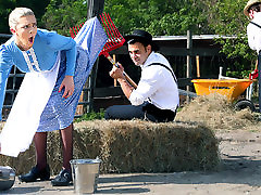 Derrick Ferrari & Tiffany Watson in Amish Girls Go handsome man doctors Part 2: Saving My Virginity - DigitalPlayground