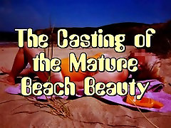 Mature Beach Beauty&039;s hd new stayl Casting