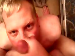 Daddy paints the fucking twink&039;s cumslut face with jizz 3