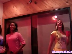 Real amateur cabriell cabalo babes fucked at party