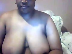Mature Ebony blackae com Webcam Flashing Tits