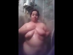 argentinian bbw horny mature in shower