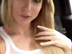 Amazing blonde college dating boni local excort squirting in car