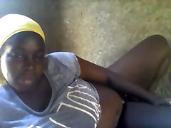 Sexy Grueso De Ébano De Jamaica Webcam Coño Flash