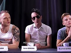 A young 18 year old twink auditioned to become a porn model A young 18 year old twink auditioned to become a porn model