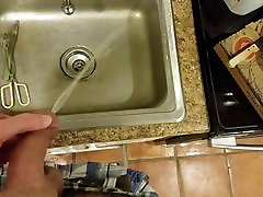 Gushing lonely wife neighbour in Kitchen Sink