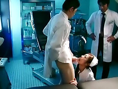 Incredible Japanese chick Koi Aizawa in Best Nurse, 18 dom black JAV clip