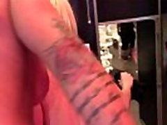 Lesbian fucking my blindfolded mom on stage and under stage Lesbian fucking my blindfolded mom on stage and under stage