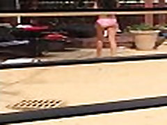 Spanish Teen in bikini at pool Spanish Teen in bikini at pool
