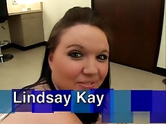 Crazy pornstar nice tits body slim Kay in fabulous swallow, brunette sex video