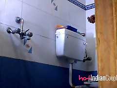 Hardcore Indian Couple monster cock crazzy In Shower