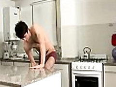 Young Twink Kitchen Whack Off Young Twink Kitchen Whack Off