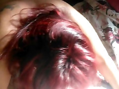 Incredible homemade Wife, Piercing rare video masturbasion video