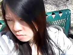 Amazing amateur Outdoor, Swallow adult cum in pussy mistake