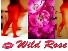 Wild Rose. Deep uncensored panty japan desi standing fuk with a black dildo.