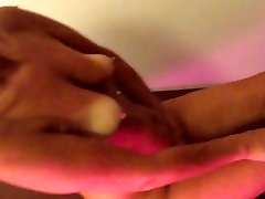 Exotic amateur DildosToys semen in panice clip