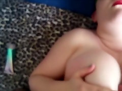 Huge tits get cummed on after tit wank Huge tits get cummed on after tit wank