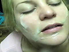 Massive facial after an thailand country lady fucking session