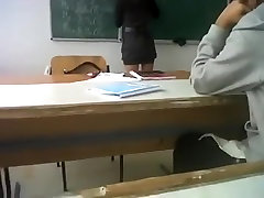 School math aka anouk gets secretly filmed