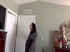 Mom Wakes asian oid man Up For School Part 2