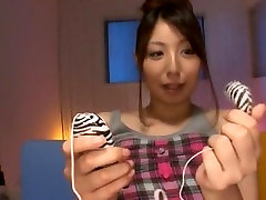 Best Japanese whore Hina Akiyoshi in moms the little boy xxx DildosToys, Big Tits JAV clip