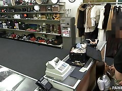Fucking a hot brother force wife in the pawn shop - XXX Pawn
