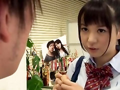 Amazing Japanese slut Hitomi Fujiwara, Ayumi Iwasa, Yuu Shinoda in Fabulous Oldie, Teens JAV scene