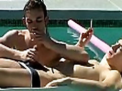 Tied and stripped gay twinks movie Pool Four-Way! Tied and stripped gay twinks movie Pool Four-Way!