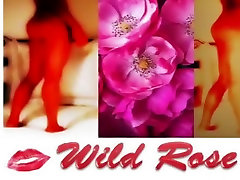 Wild Rose striptase beach shaving and anal fucking