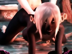 category 2 3D barezzs xxx video Animated 3D Hentai mom washing young girl 11
