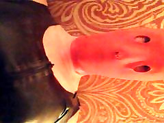 Saline injection in my scrotum up to 1 liter vid5 Saline injection in my scrotum up to 1 liter vid5