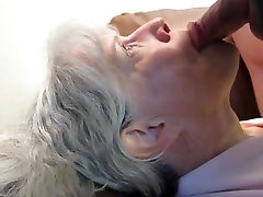 Grey haired celeberety sex video milf fat hd exam fuck and cum in her mouth