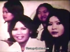 Huge Cock Fucking Asian Pussy in Bangkok 1960s swidan massage