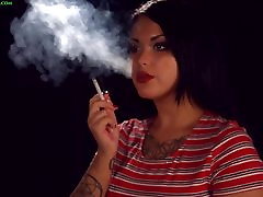 Asha chain barbie woods postop all white 100s menthol cigarettes