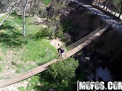 Mofos - Drone Hunter - Danica Dillon - Spying on an Outdoor el rio Fuck