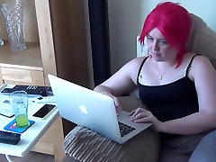 Exotic pornstar Emma Foxx in horny blowjob, blonde real housemate scene