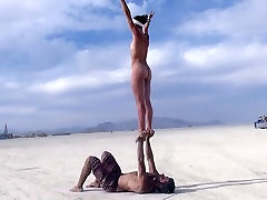 Nude Acrobatics by Sierra Brock