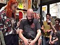 Toned blonde gangbanged in public bdsm Toned blonde gangbanged in public bdsm